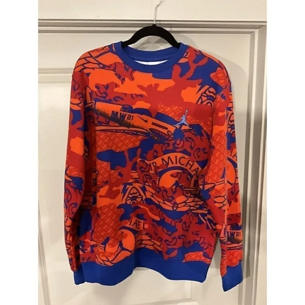 Michael's Nike Club x Doernbecher Men’s‎ Crew Shirt Jordan 5 Low Med DR6644-412